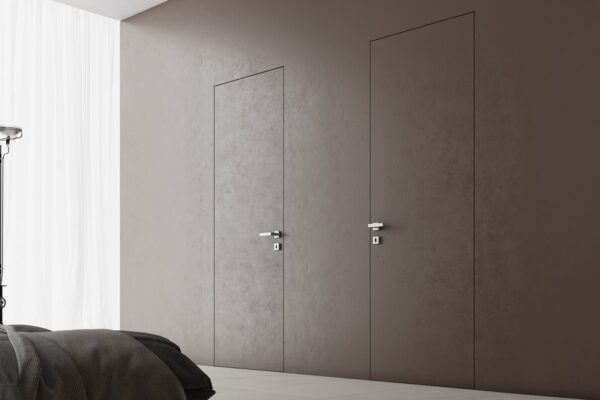 CONCEALED DOORS AND MODERN DESIGN