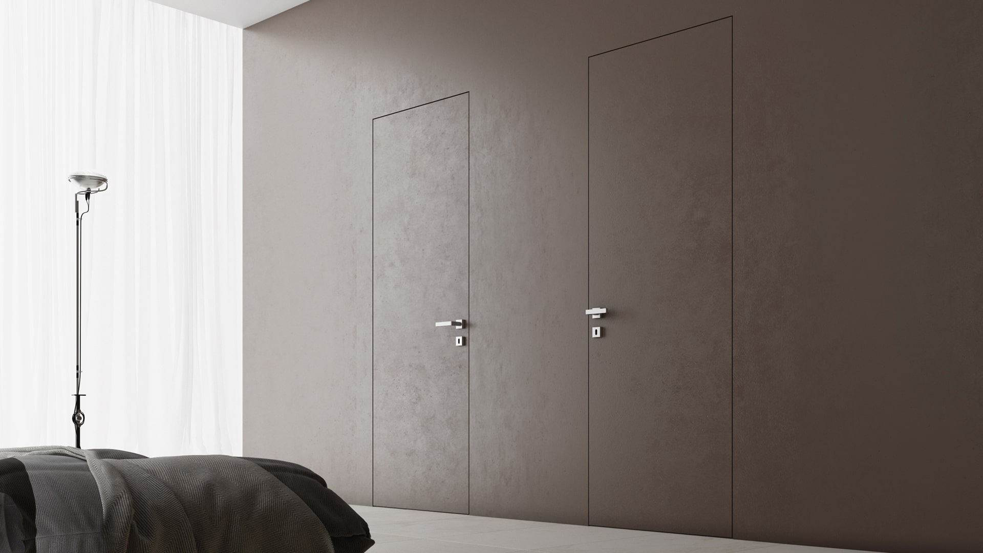 CONCEALED DOORS AND MODERN DESIGN