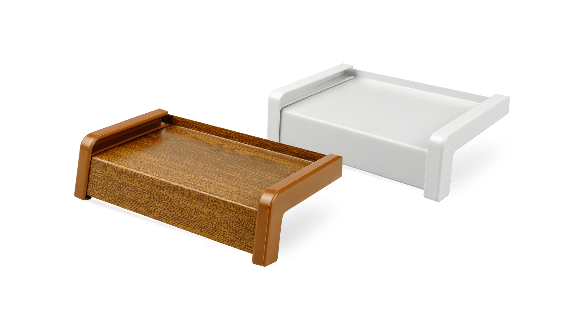 Durable Interior and Exterior Window Sills – Multiple Finishes Available External and internal window sills in wood and white finish