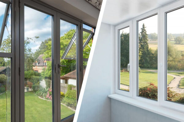 ALUMINUM VS VINYL WINDOWS: WHICH SHOULD YOU CHOOSE?