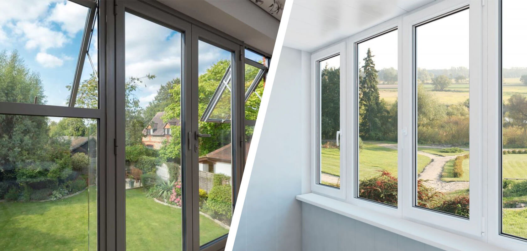ALUMINUM VS VINYL WINDOWS: WHICH SHOULD YOU CHOOSE?