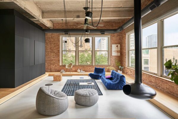 CONCEALED DOORS AND LOFT INTERIORS