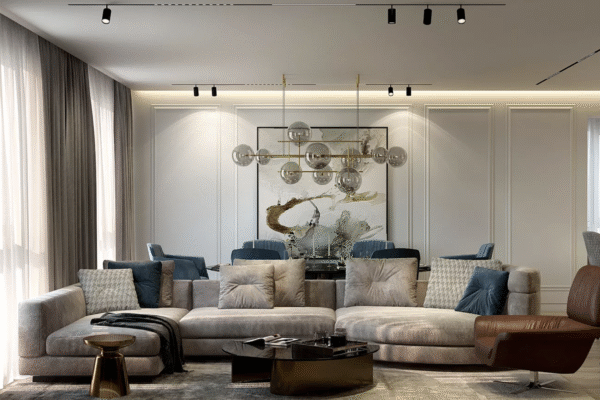 CONCEALED DOORS AND LUXURY STYLES: CLASSIC & ART DECO