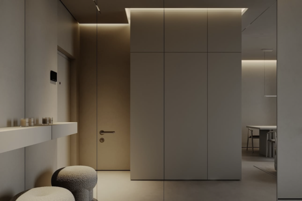 CONCEALED DOORS AND MINIMALISM