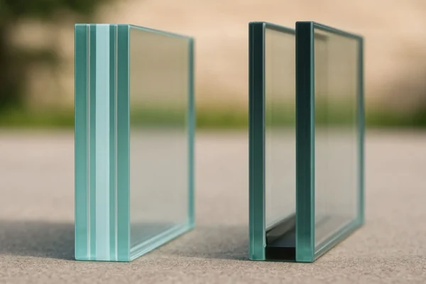 THE DIFFERENCE BETWEEN DOUBLE, TRIPLE, AND LAMINATED GLASS