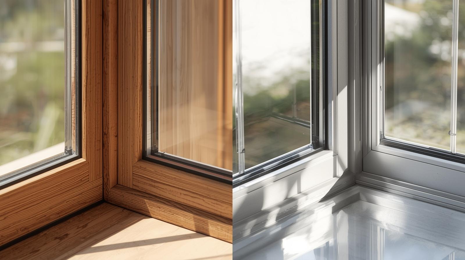 WOOD VS WOOD-ALUMINUM WINDOWS: WHICH EUROPEAN SYSTEM IS RIGHT FOR YOUR HOME? WOOD VS WOOD-ALUMINUM WINDOWS: WHICH EUROPEAN SYSTEM IS RIGHT FOR YOUR HOME?